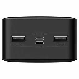 Повербанк Baseus Bipow 15W 30000 mAh, 2xUSB, USB-C Black - мініатюра 3