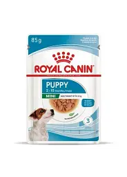 Вологий корм для цуценят ROYAL CANIN Роял канін MINI PUPPY 85г