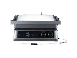 Електрогриль притискний Polaris PGP 7003 SMOKELESS Graphite - мініатюра 4