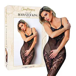 Бодистокінг Clara Morgane Pro CM-92747, One Size (чорний) - мініатюра 4
