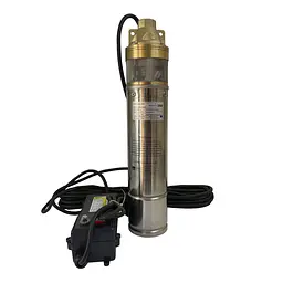 Насос свердловинний вихровий VOLKS pumpe 4SKm150 + кабель 15м + пульт (13432)