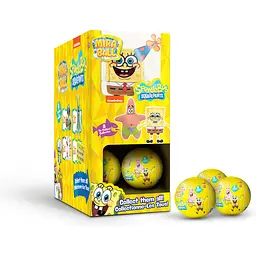 М'яка іграшка-сюрприз у кулі Miraball SpongeBob з аксесуарами (M14119(M14165)) - мініатюра 21