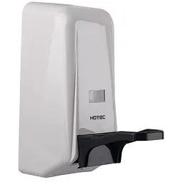 Дозатор рідкого мила HOTEC 13.205 ABS White - мініатюра 4