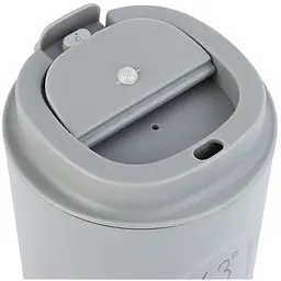 Термочашка 63mugs для кави 380 мл сіра (63 mugs) - мініатюра 5