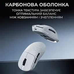 Миша Ajazz AJ199 MAX Carbon Filter White (AJ199-MAX-W) [158862] - мініатюра 10