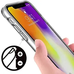 Чохол-накладка BeCover Space Case для Apple iPhone 11 Transparancy (708578) - мініатюра 3