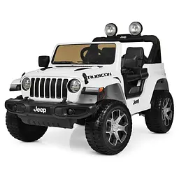 Детский электромобиль Bambi «Джип» M 4176EBLR-1, до 35 кг