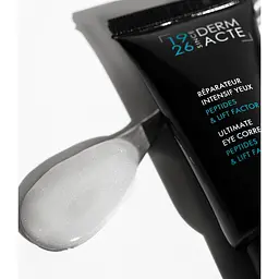 Коригувальний крем для зони навколо очей з пептидами Academie Derm Acte Ultimate Eye Corrector 15 мл (3145078021001) - мініатюра 2