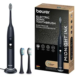 Beurer Щітка зубна електр. Beurer, Midnight Ink GP, 80т. колів/хв, насадок-2, 5 режимів, чорний - мініатюра 8