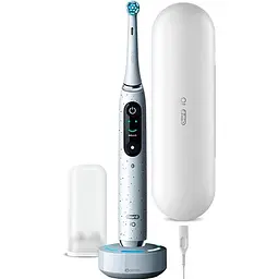 Електрична зубна щітка Oral-B iO Series 10 Stardust White [97370] - мініатюра 2