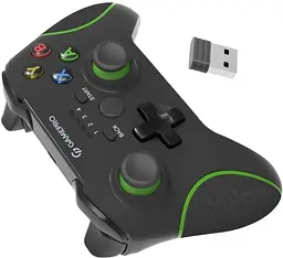 Геймпад MG650B, Black, бездротовий (USB 2.4GHz) для ПК / PS3 / Android GamePro teh0028556 - мініатюра 9