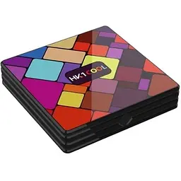Смарт приставка HK1 Cool (Smart TV) медіаплеєр з 4-х ядерним процесором на Andorid 8.1 з HDR і 4K/60fps 2GB/16GB - мініатюра 2