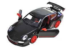 Іграшкова машинка гоночна Porsche 911 GT3 RS 1:32 Автопром світлозвукові ефекти металева 68342, кор. 18х9х8см - мініатюра 3