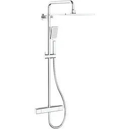 Душова система з термостатом Koer KB-53011-01 KR4722, Хром