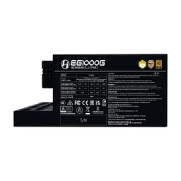 Блок живлення Lian Li 1000W EDGE GOLD Black (G9P.EG1000G.BH00.EU) - мініатюра 5