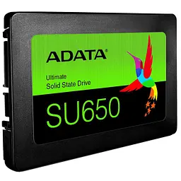 Накопичувач SSD Adata Sata 2.5 512GB Ultimate SU650 (ASU650SS-512GT-R) - мініатюра 2
