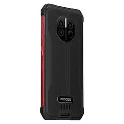 Захищений смартфон Doogee V10 8/128GB АКБ 8 500мАг 5G Red - мініатюра 3