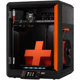 Принтер 3D Prusa CORE One+ assembly (FDM 1.75mm 250x220x270 mm USB Ethernet WiFi чорний) (PR-15276+)