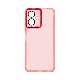 Защитный чехол для TECNO Spark Go 2 4G (KM4), Shade, розовый, TPU+PC, матовый, защита всего корпуса, панель-накладка, противоударный, с высокими бортами, амортизирует удары при падениях, ArmorStandart (ARM87908)