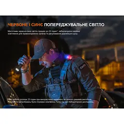 Ліхтар з кліпсою Fenix E04R, чорний - мініатюра 15