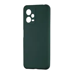 Чохол Silicone Case Xiaomi Redmi Note 12 5G / Poco X5 5G Dark Green