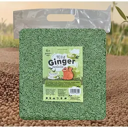 Уцінка. Наповнювач соєвий Ginger Tofu зелений чай 6 л (37121) - мініатюра 2