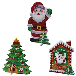 Новорічні фігурки, розмір 21х14 см, мікс Christmas F90-2 751293 Josef Otten