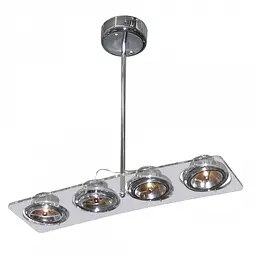Світильник стельовий Brille 154050 ML-01GP/4x50 поворотний