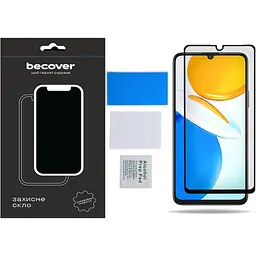 Захисне скло BeCover для Honor X7 / X7A Black (710104) - мініатюра 2