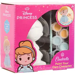 Набір для творчості Disney Princess Гіпсова фігурка з фарбами (DP252345) - мініатюра 2