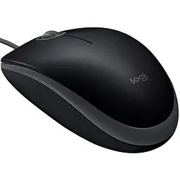Миша Logitech B110 Silent USB black (910-005508) - мініатюра 3