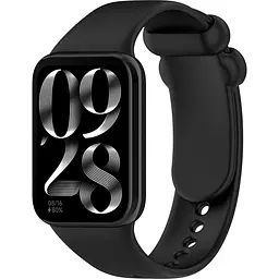 Ремінець ArmorStandart для Xiaomi Mi Band 8 Pro/9 Pro / Redmi Watch 4/5 Black (ARM73965) [145812]