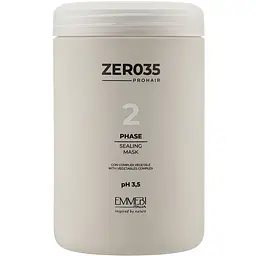 Маска глибокого відновлення Фаза 2 Emmebi Italia Zer035 Sealing Mask 1000 мл