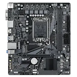 Материнська плата Gigabyte H610M S2H V3 DDR4 (H610M S2H V3 DDR4) (Socket 1700, Intel H610, Micro-ATX)