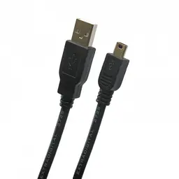 Дата кабель USB 2.0 AM to Mini 5P 1.5m Extradigital (KBU1628) - мініатюра 1