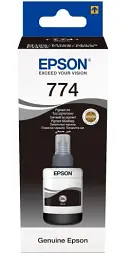 Чорнило Epson 774 Black для M100/105/200, 140 мл (C13T77414A)