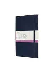 Записник Moleskine Classic середній, Лінійка-Нелінований Сапфір М’який (NB313SB20)