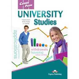 Career Paths. University Studies. Student's Book (with Digibooks Application) - Дженні Дулі