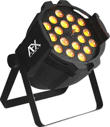LED прожектор с зумом AFX PARLED-1820Z - мініатюра 1
