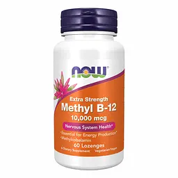 Метил Б12 Methyl B-12 10000 mcg 60 пастилок