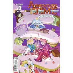 Adventure Time With Fionna and Cake #3B (2012) - Natasha Allegri