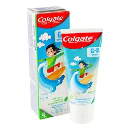 Зубная паста Colgate Junior 6-9 Toothpaste 50 мл - мініатюра 2