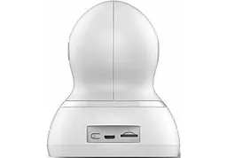 IP Камера відеоспостереження YI Dome Camera 360° (1080P) White (YI-93005) - мініатюра 3
