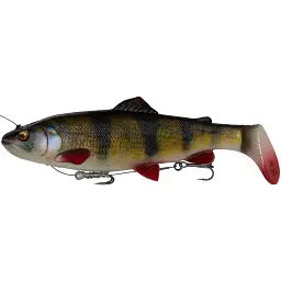 Силікон Savage Gear 4D Line Thru Rattle Trout SS 275 мм 228.0g Perch (поштучно)