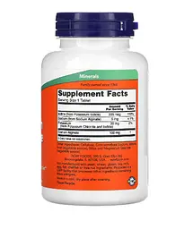 Йодид калію 180 пігулок Now Foods - мініатюра 2