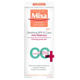 CC крем Mixa Anti-redness догляд для чутливої шкіри обличчя, 50 мл (D1241902) - мініатюра 2