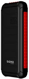 Мобiльний телефон Sigma mobile X-style 18 Track Dual Sim Чорний/Червоний - мініатюра 2