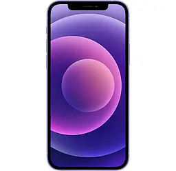 Смартфон Apple iPhone 12 128GB Purple [MJNP3] [56432] - мініатюра 2