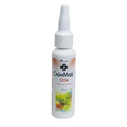 Cymedica SkinMed Otic СкінМед Отік лосьон для чистки вух 60 мл