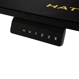 Комп'ютерний ігровий стіл Hator Vast Pro Black [HTD-050] [93495] - мініатюра 7